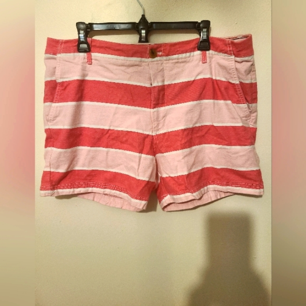 2 pair tommy hilfiger womens shorts size 16